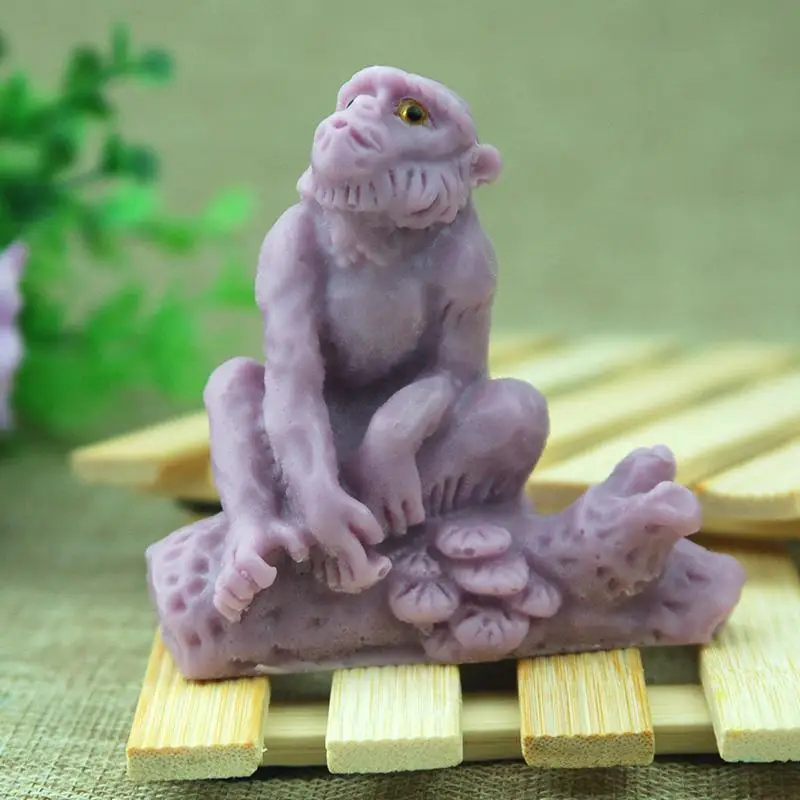 3D Chinese Zodiac Candle Silicone Mold for Handmade Desktop Decoration Gypsum Epoxy Resin Aromatherapy Candle Silicone Mould - Image 5