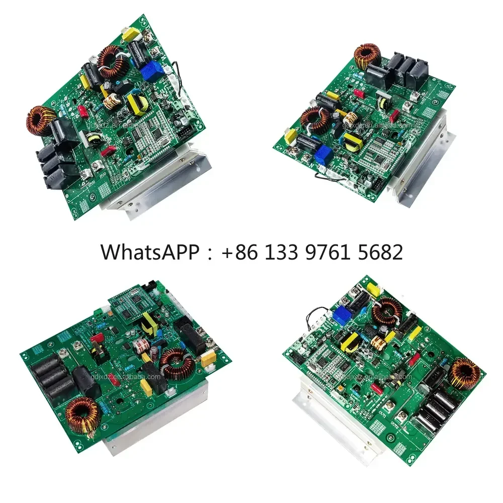 WSQ Induction Heater Control 3.5kw Electromagnetic Heating Control Board for Extrusion