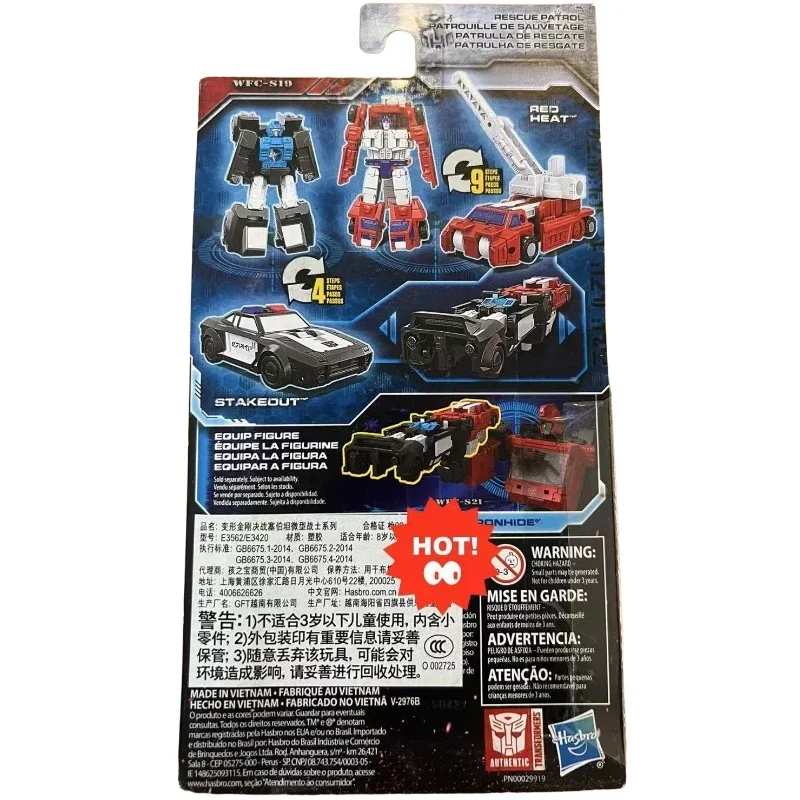 Originele Takara Tomy Transformers G Serie WFC-S19 Rescue Team Collectible Figures Beweegbare Bouwsteenspeelgoed Populaire Geschenken