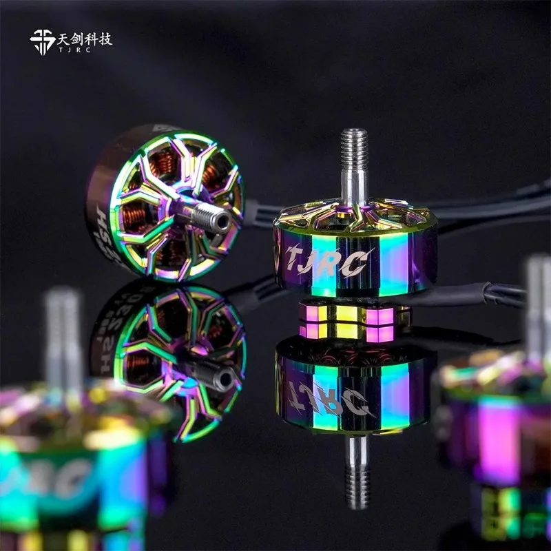 TJRC HS Series 2308 Brushless Motor 6S Lipo 12N14P 29.2*33.2MM for FPV Racing Drone FPV Parts