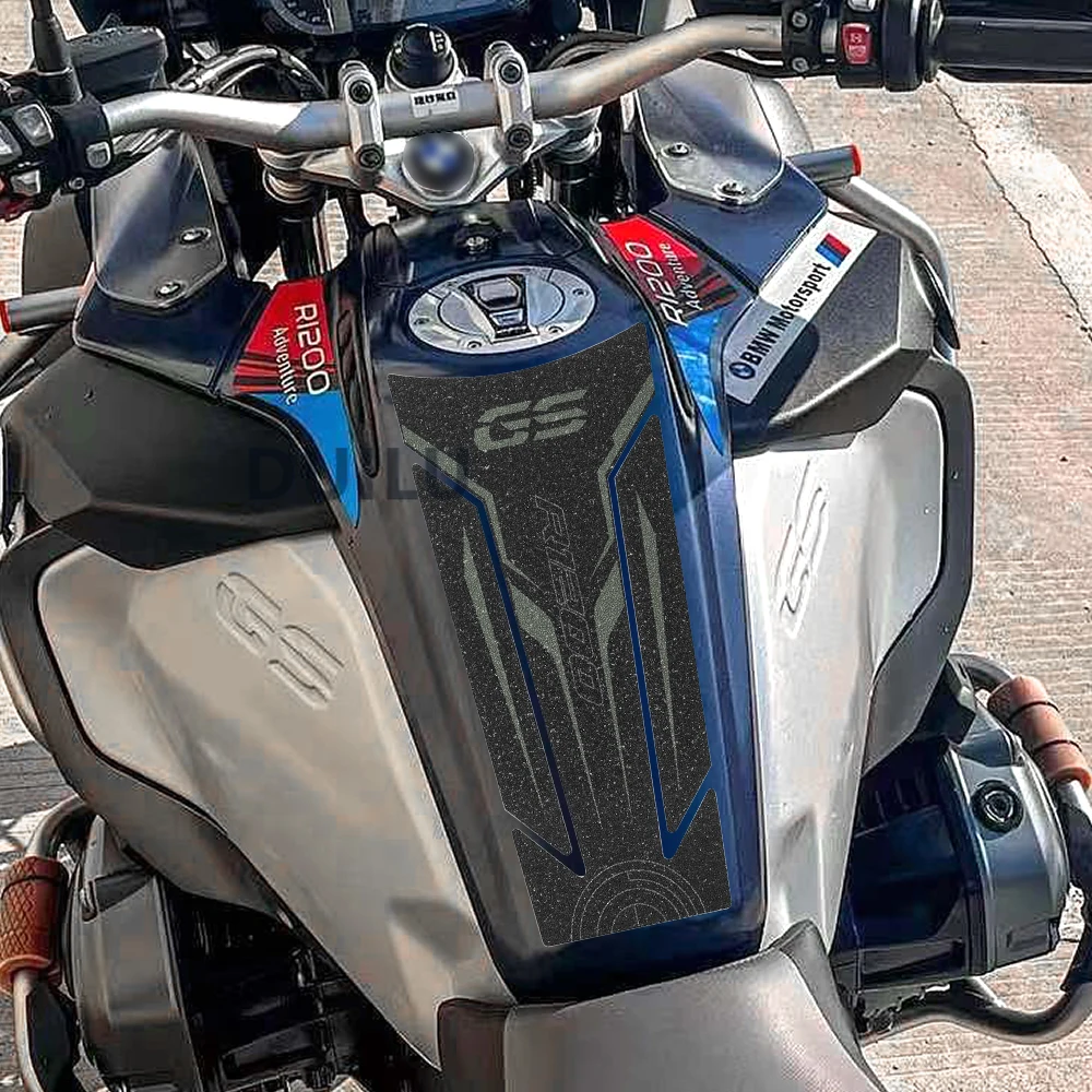 

For BMW Waterbird R1200GS R 1200 GS R1200 GS ADV Fuel Tank Sticker Motorcycle Tank Pad Sticker Gas Fuel Tank Protection Decals