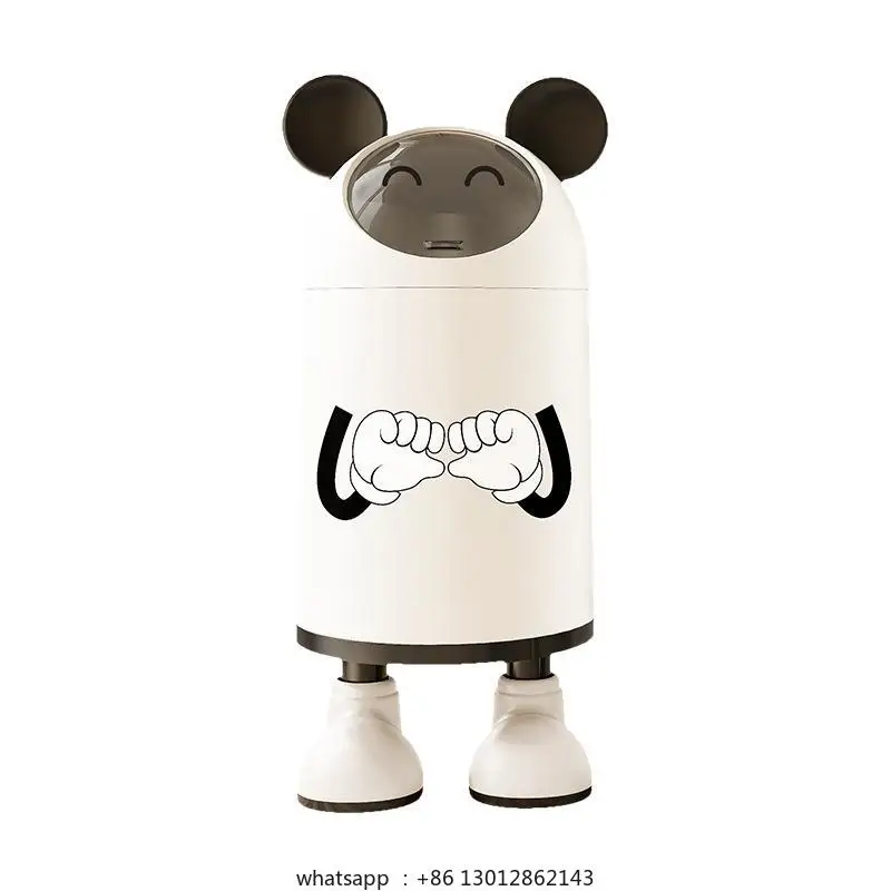 

Стоячая корзина для мусора для ног, корзина для бумаги высокого качества