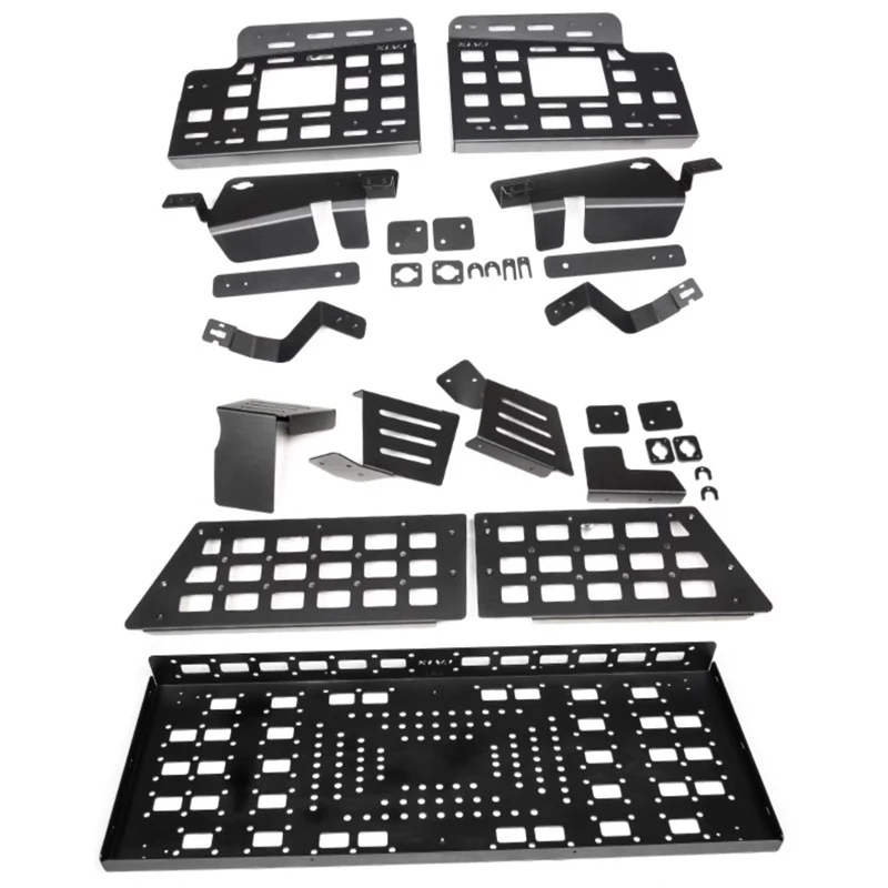 Off Road 4x4 Exterior Accessories Car Trunk Storage Bracket Outdoor Tactical Platform Table For Chery Jetour Traveler T2 2023+