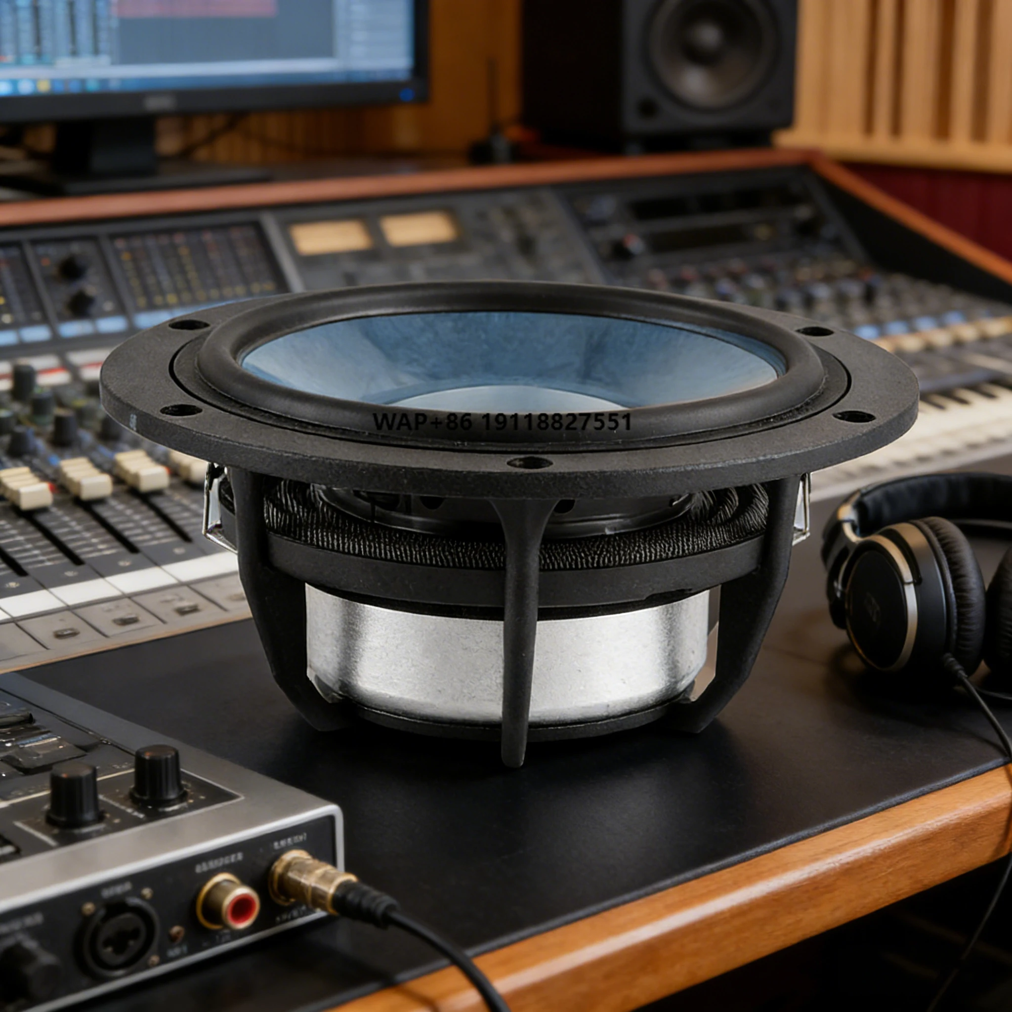 

50W/100W Xuming 175 Car Speaker Subwoofer with UNC-Uyama Technology 6.5 Inch Plastic Universal Fit