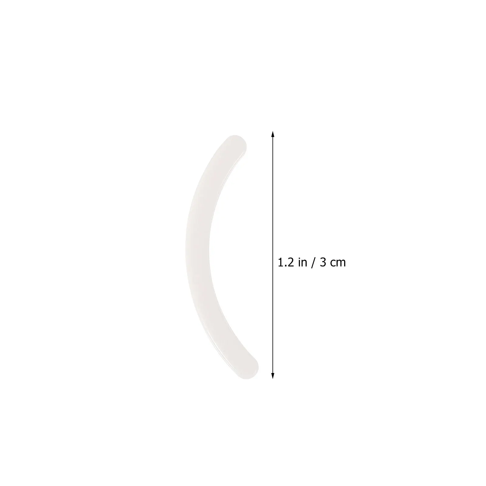 

10Pcs Eyelash Display Strip Clip Holder for Extension Grafting Tool Salon Use Eyelash Extension Clip Lash Holder