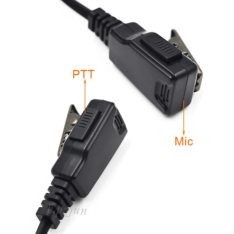 Auricular de Seguridad con Micrófono para Walkie Talkie Motorola TLK100 TLK110 SL2M SL1600 SL2600 SL500 SL7580, Accesori