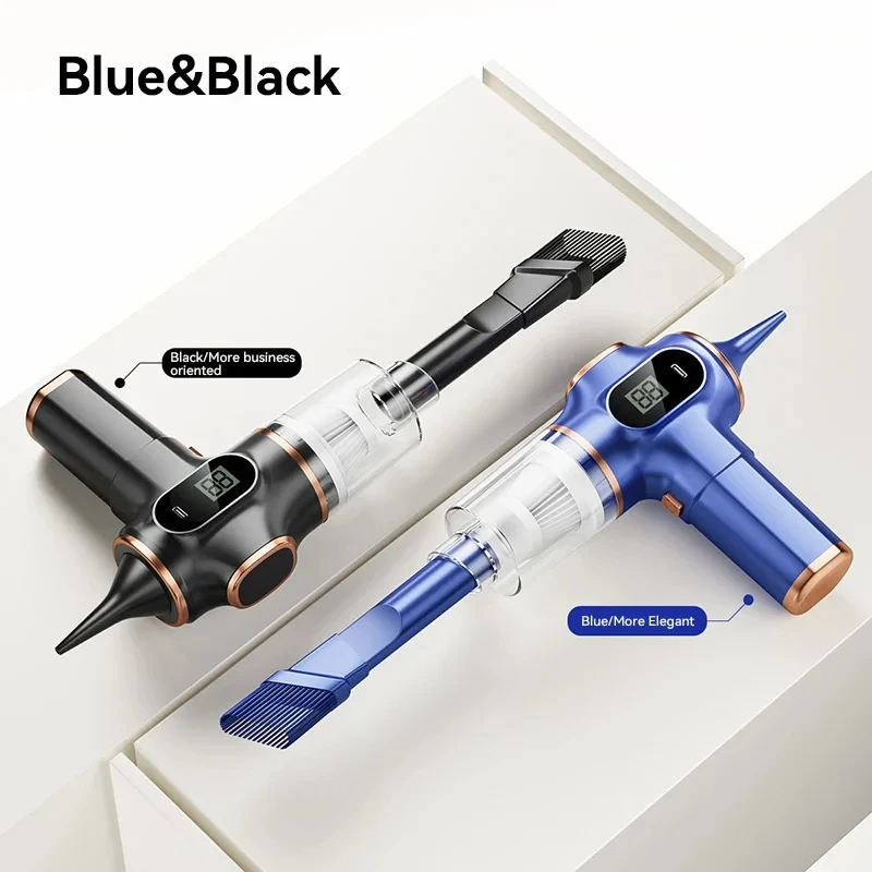 Midea Car Vacuum Cleaner High Power Strong Suction Handheld Vacuum Cleaner Deep Cleaning Dry And Wet Home Car Vacuum Cleaner NEW