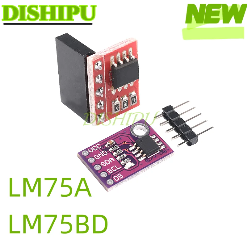 

LM75 Temperature sensor High speed I2C interface High precision development board module LM75BD LM75A