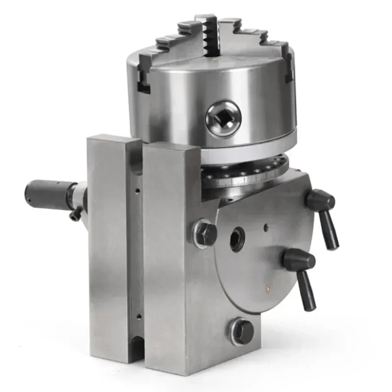 

Upgrade Electric Universal Dividing Head CNC Vertical And Horizontal Dual Purpose Milling Machine Dividing Head Simple And Fast