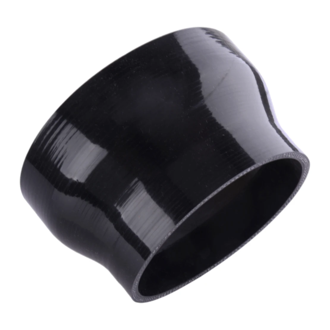 

Black 5" To 4'' 127mm-102mm Straight Silicone Hose Reducer Turbo Coupler 3Ply Silicone