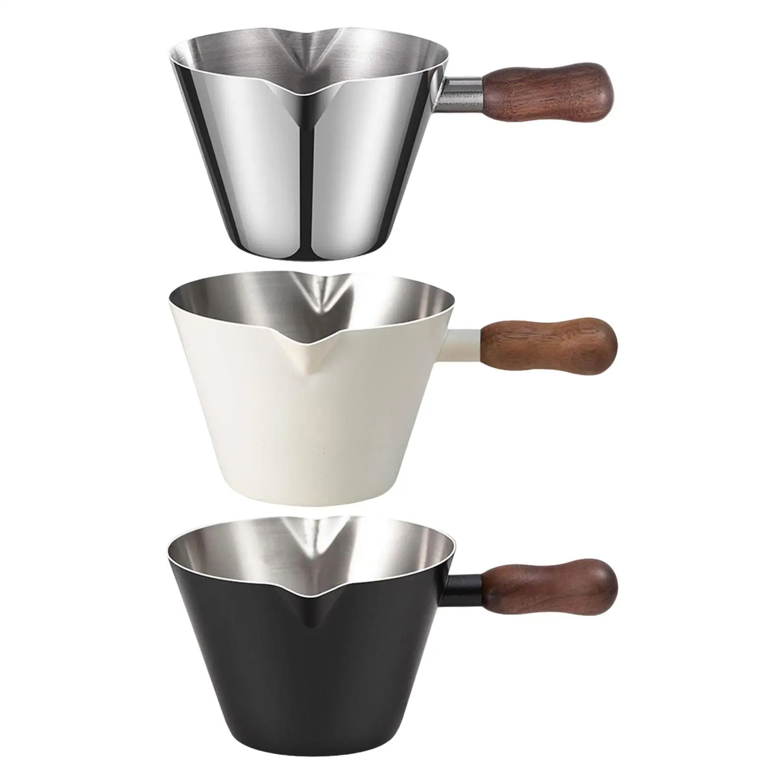Espresso Measuring Cup with Spout Pouring Cup for Bakery Kitchen Restaurant
