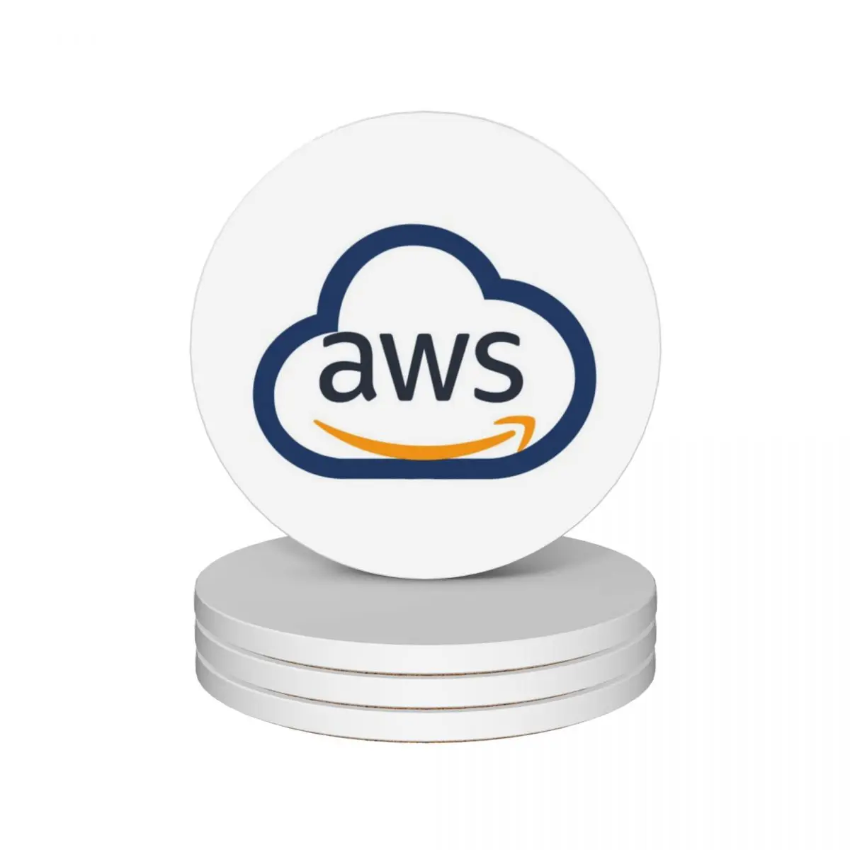 AWS developer Ceramic Coasters (Set of 4) drinks ceramic stand coffee Coasters