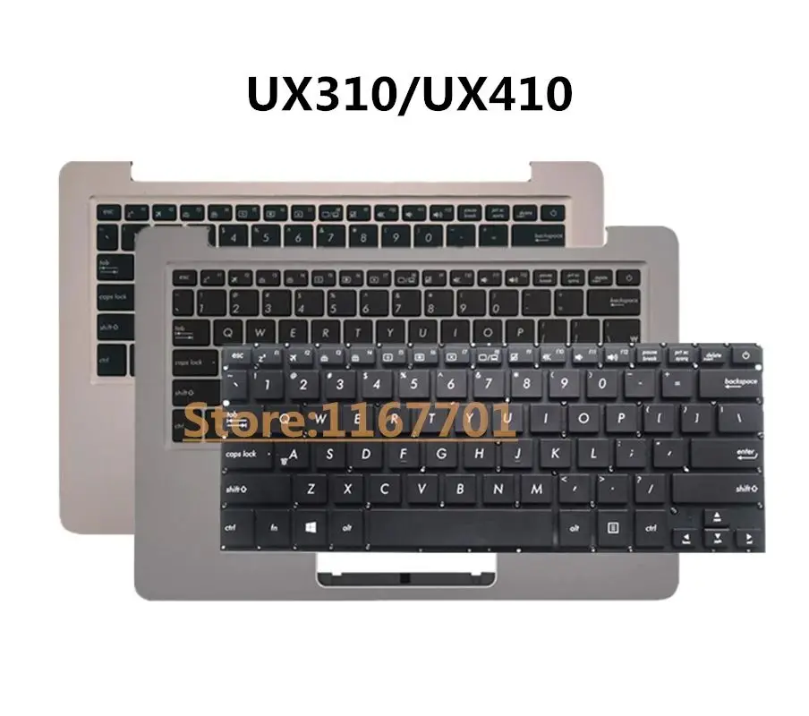 New Laptop US/EU/NE/NOR/AR Backlight Keyboard Shell/Cover/Case For Asus Zenbook UX310 UX310F UX310UA UX310UQ U3000U UX410 U4000u