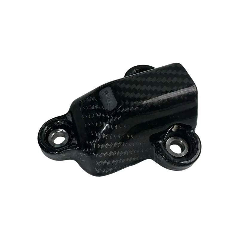 

100% 3K Carbon Fiber Motorcycles Water pump cover For BMW S1000RR 19-24 M1000RR 20-24 S1000R 21-24 M1000R 23-24