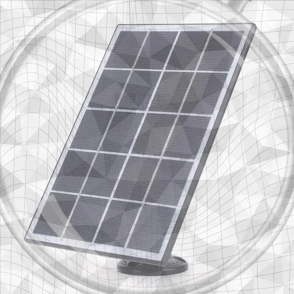 4W Solar Panel For …