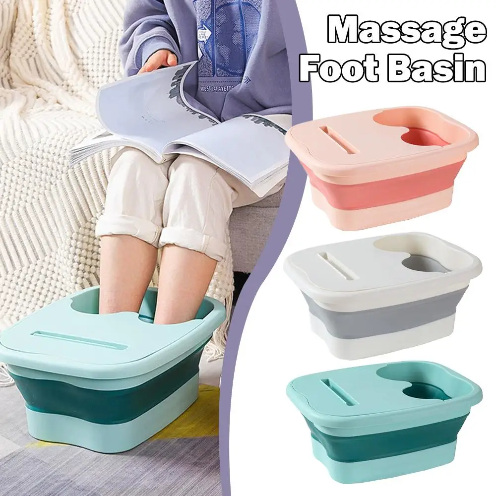 

Складная ванна для ног — портативная, закрытая раковина с эргономичным дизайном, подходит для путешествий и домашнего использования.