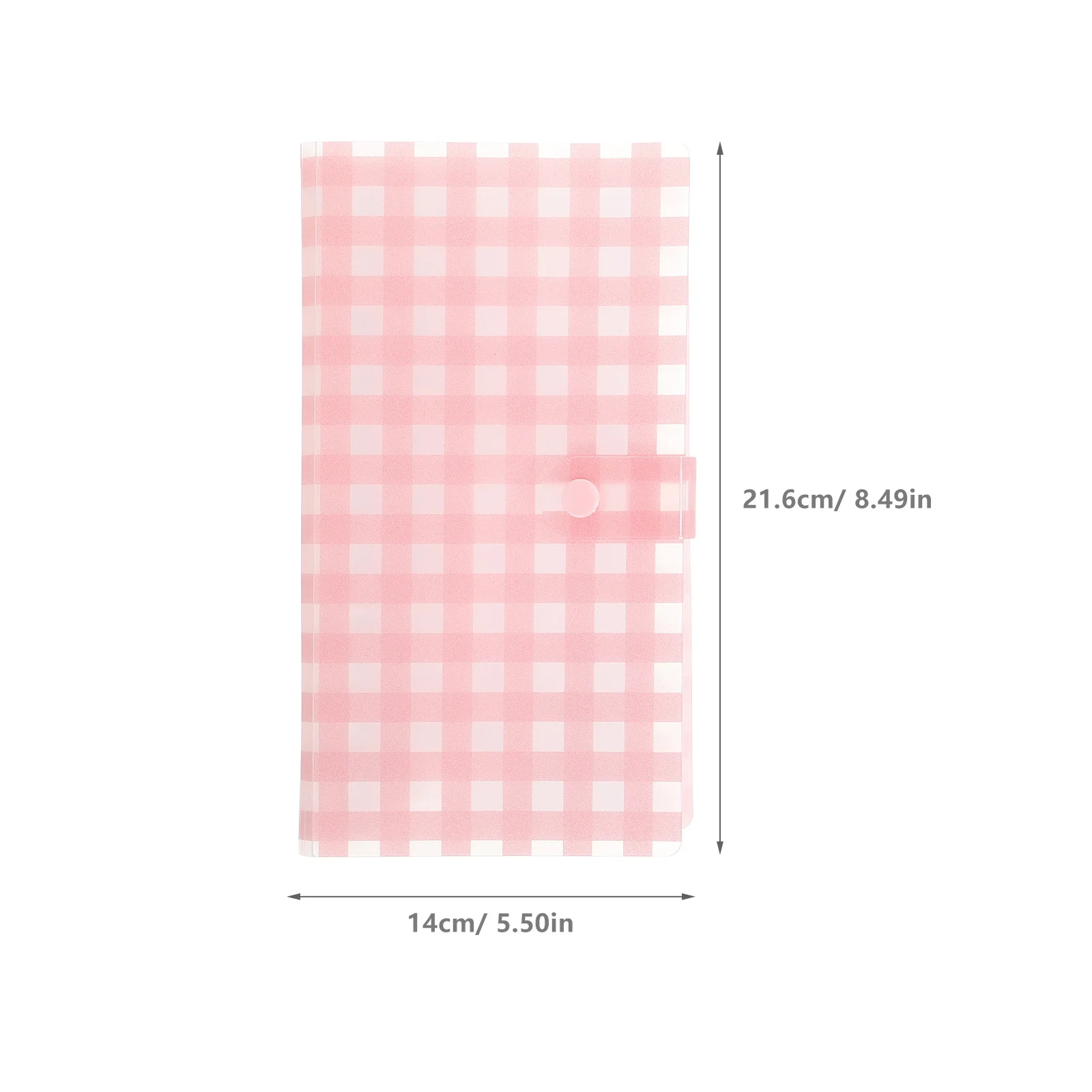 2Pcs Nail Art Sticker Album Reusable Sticker Storage Book Multi-Page Blank Binder for Organizing Decals and Notes