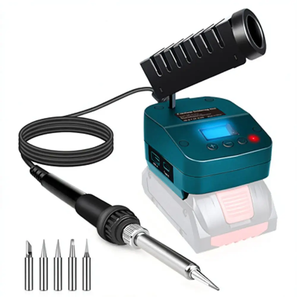 Wireless Welding Station For Dewalt For Milwaukee For Bosch Battery USB Type C Electronic Maintenance Solder Iron