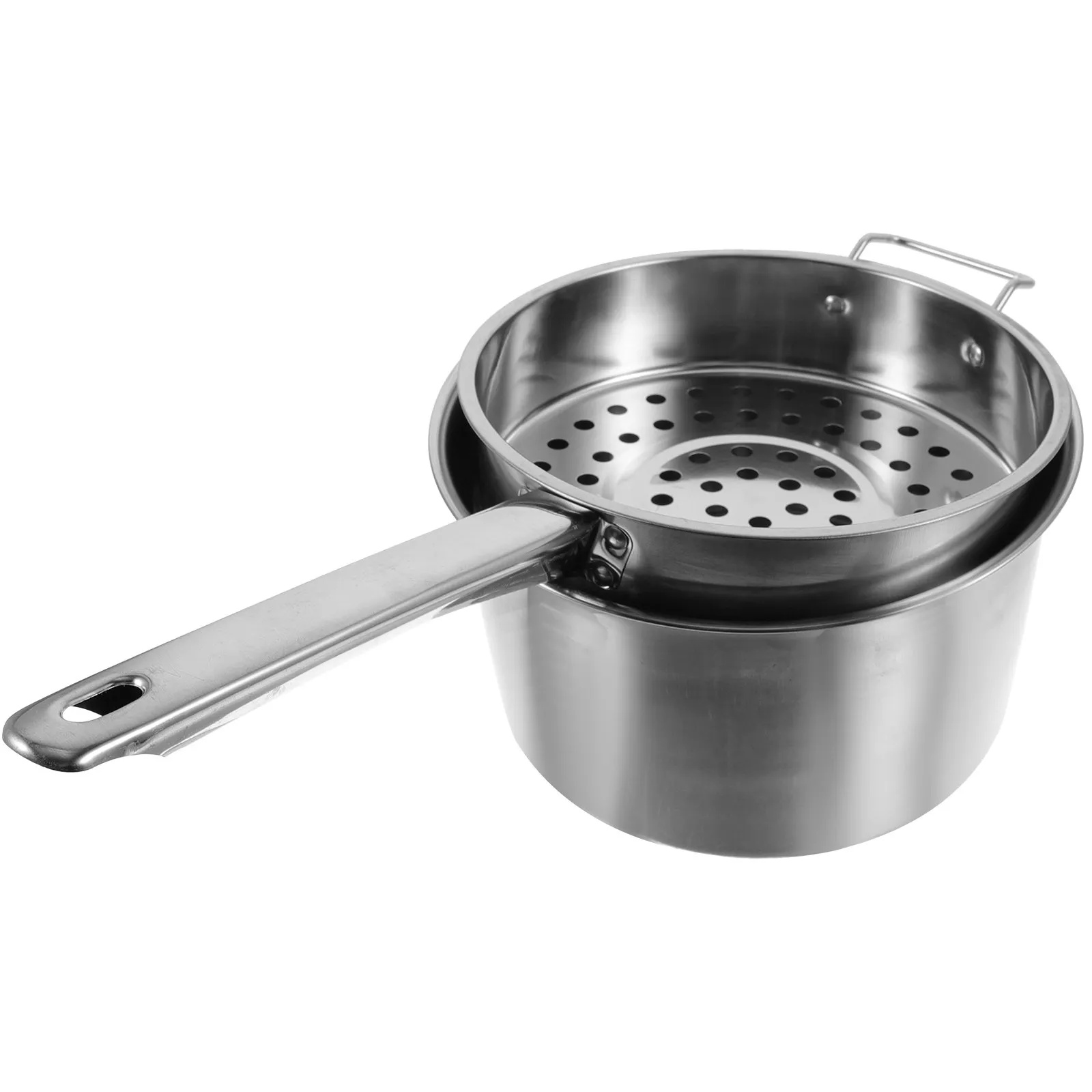 

1Set Stainless Steel Colander Strainer Ladle for Hot Pot Noodle Dumpling Shrimp Filtering Kitchen Large Household Strainer Spoon