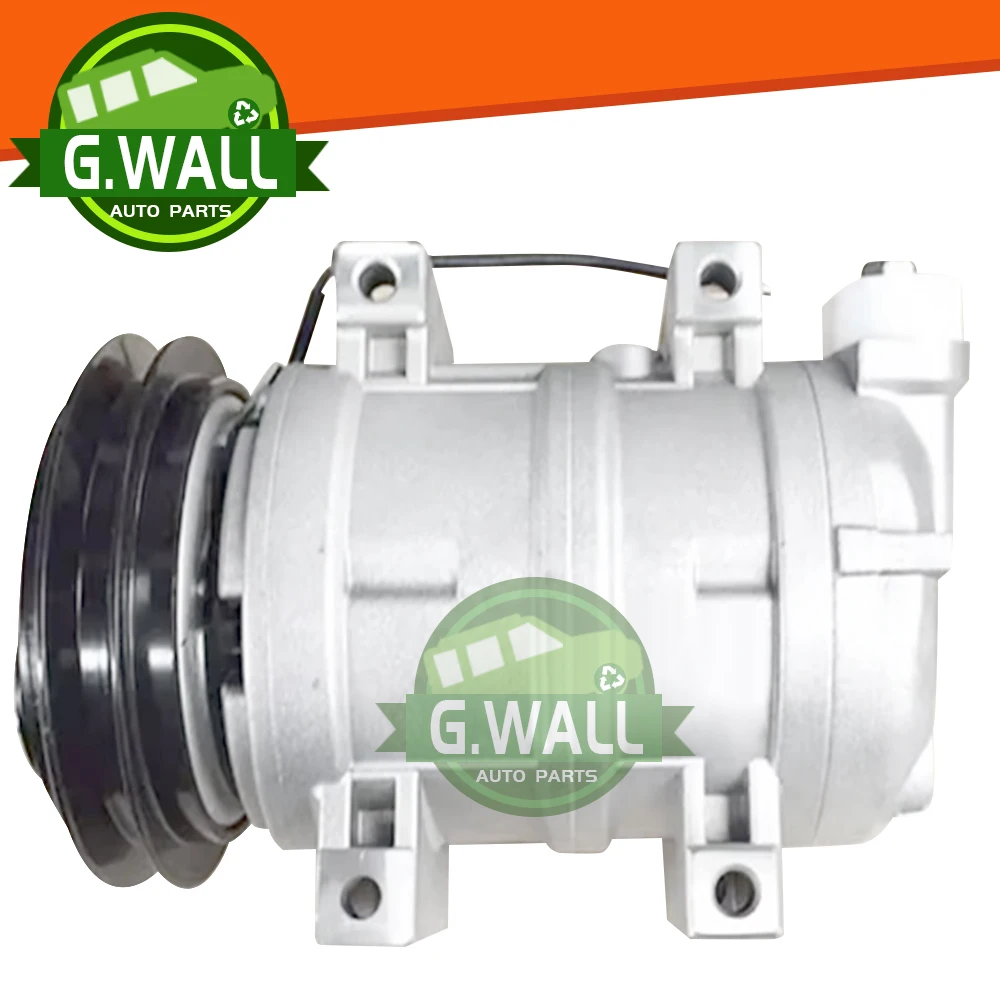 

Air Conditioning AC Compressor With Clutch For Mitsubishi L200 2.5 TD Diesel MR190619 MR190619V MR250810 506011-7301 506211-6520