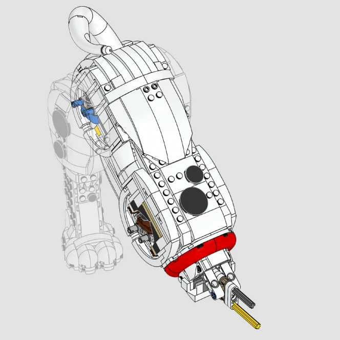 Ensembles de blocs de construction pour chiots 43269, compatibles avec les particules Legoed, adaptés aux cadeaux de noël