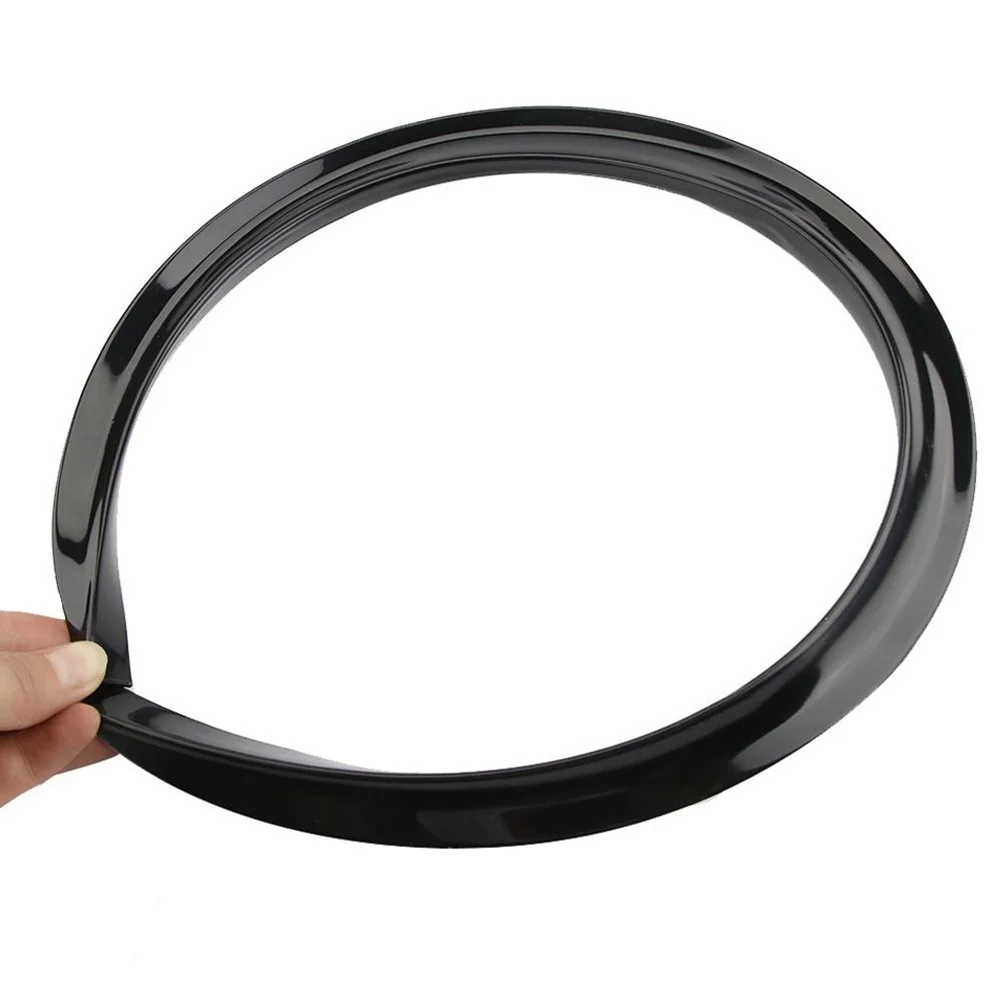 

2pcs Universal Accessaries Arch Trim Car Brow Lips Car Protector Brow Wheel Wheel Eyebrow Flares Accessories