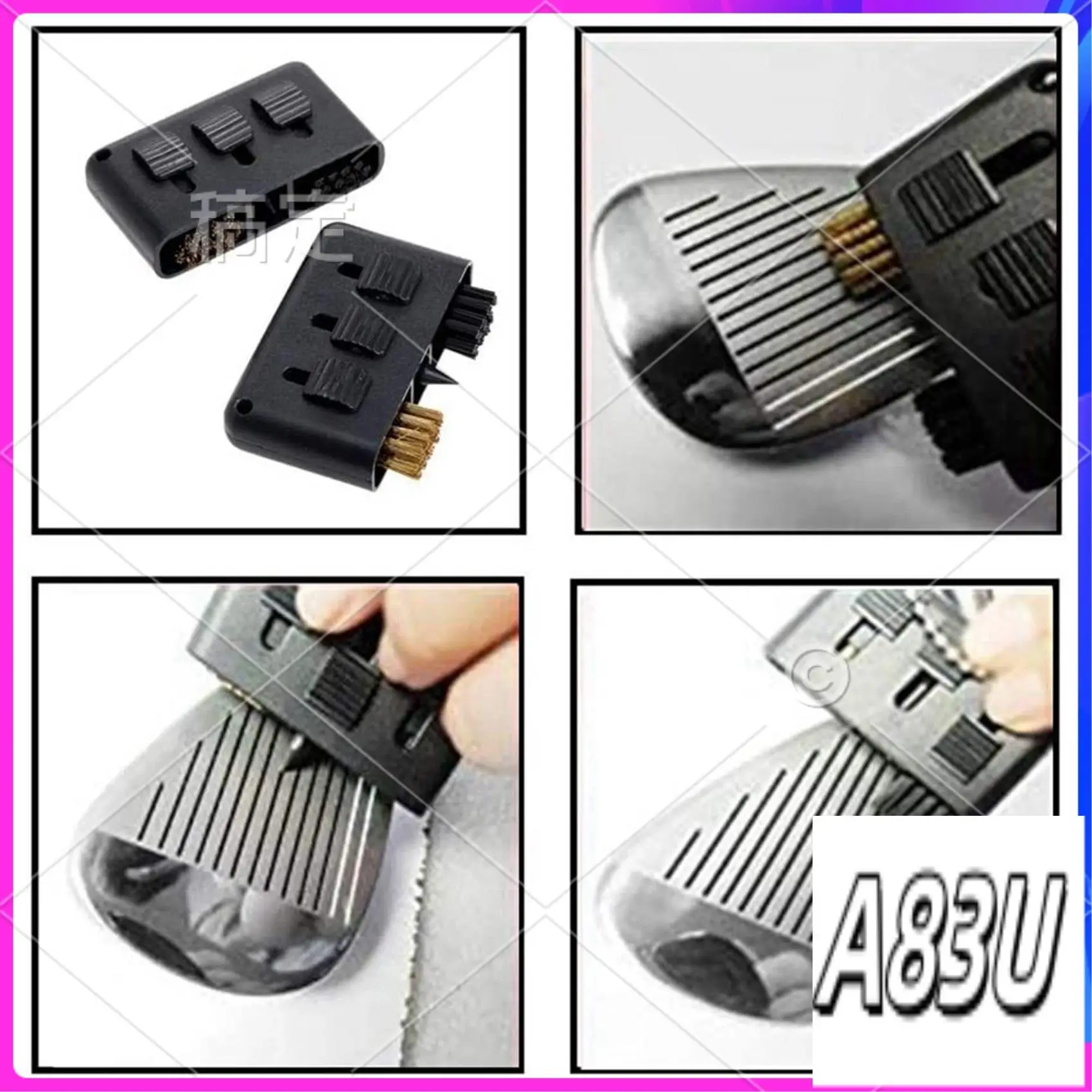 U8-3 Pcs 3 Holes Go… - image