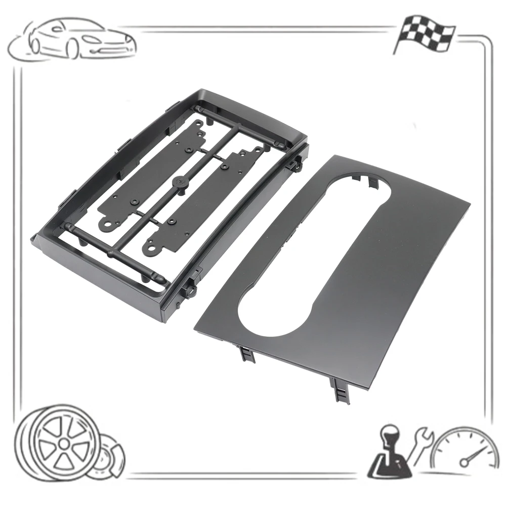 

For Mercedes Benz A160/A180/A200/A220 B200 W169 2009-2012 Car Stereo Fascia Frame Dashboard Power Cord Panel