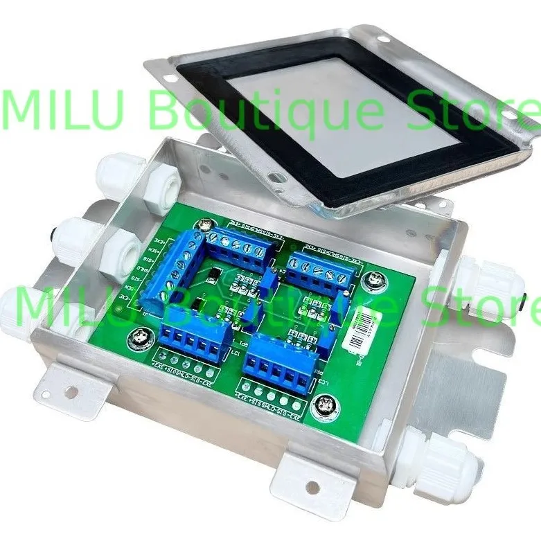 Anti Water Junction Box Weight Bridge Truck Floor Die Casting 4/6/8/10 Wire Weighing Scale Load Cell Sensor Adapter