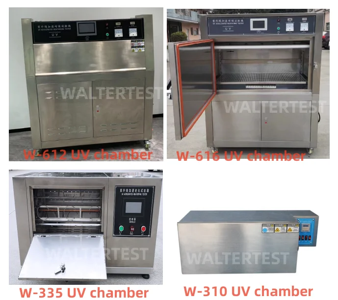 laboratory uv light accelerated weathering chamber for plastic paint rubber uv aging test chamber