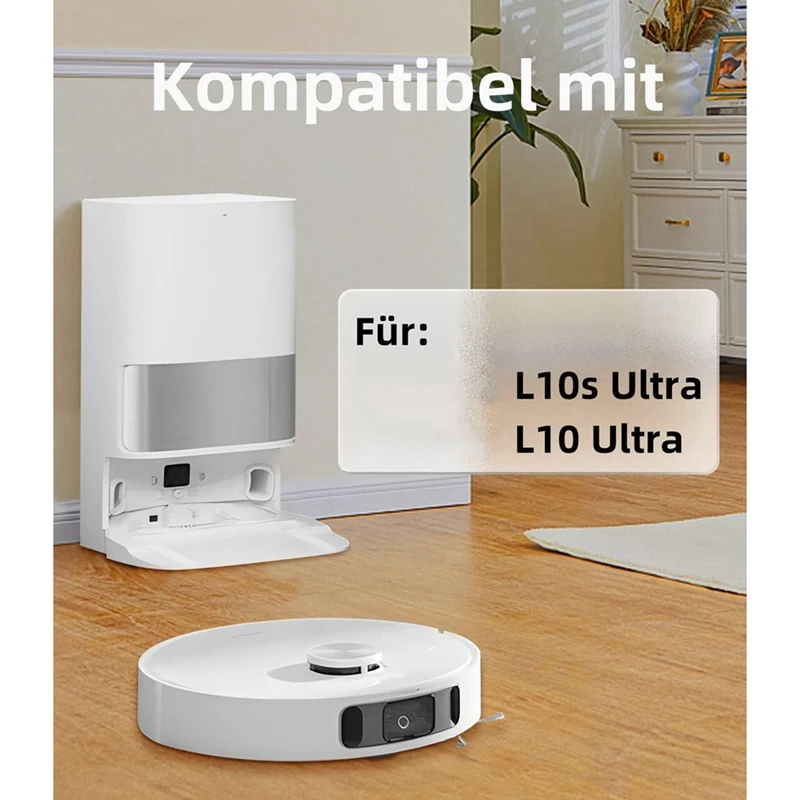 Für Dreame L10s / L10 Ultra / L10 Prime Roboter Staubsauger Hauptseite Pinsel Hepa-Filter Mopp Tuch Staub Taschen zubehör