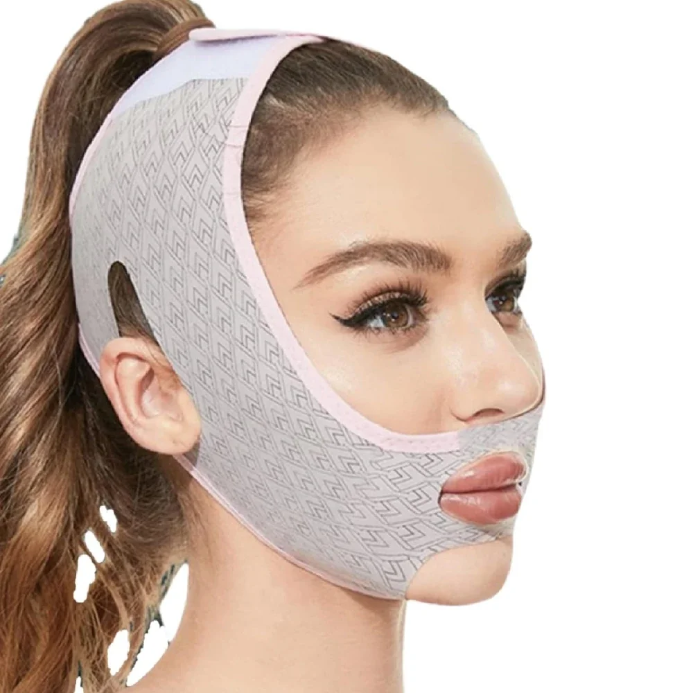 Reusable Face Slimming Bandage Women Chin Cheek Lift Up Belt Face Skin Care Beauty Tool V Line Face Shaper Facial Lifting Strap