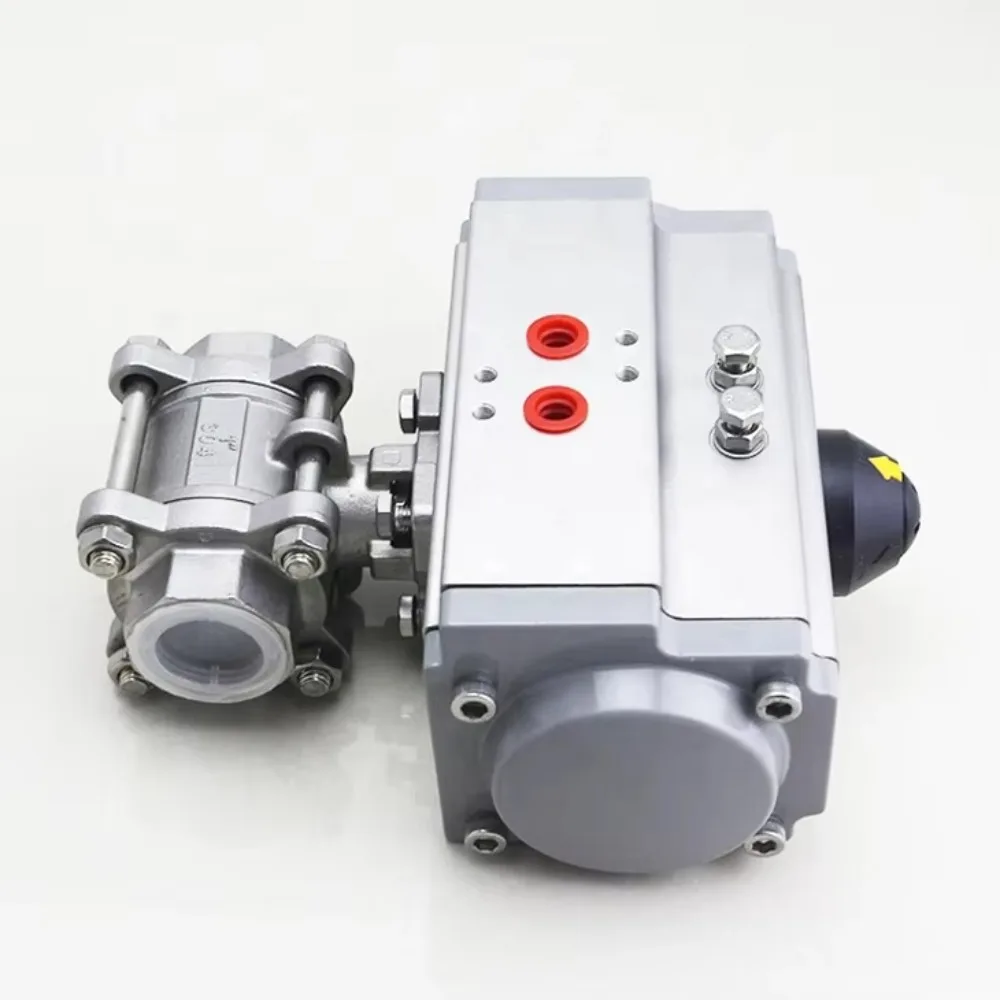 

Valve Actuator,Single Acting Pneumatic Actuator