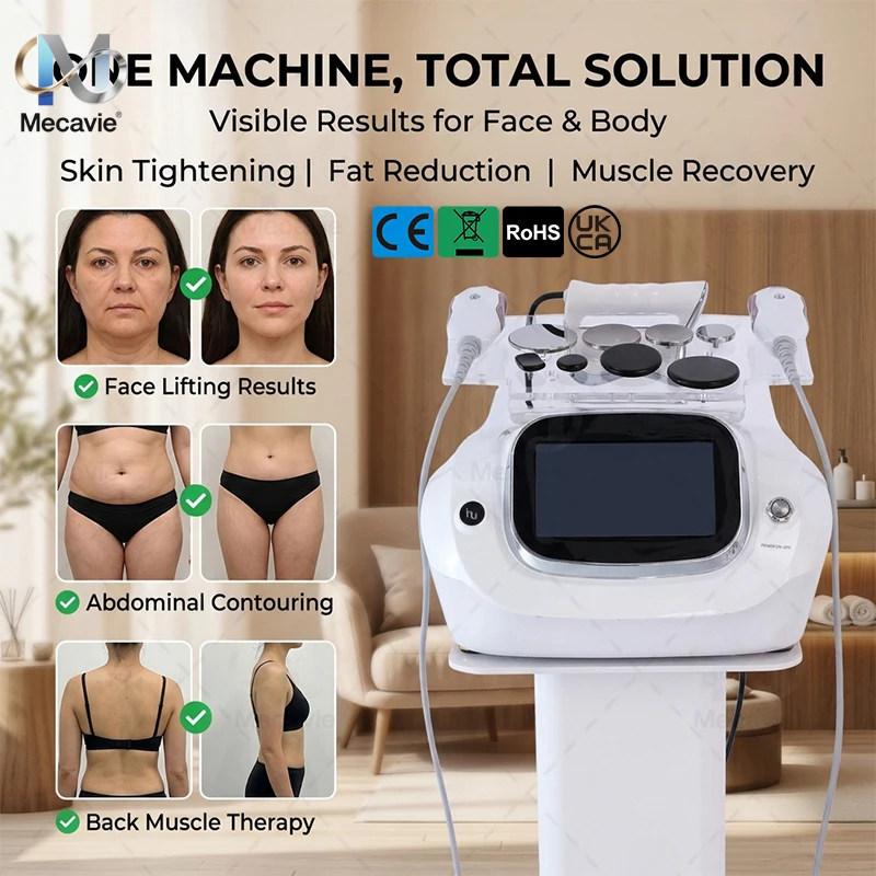 2026 Latest Tecar 448K Body Slimming Machine Skin Tightening Wrinkle Smoothing Face Massage Weight Loss Salon Beauty Equipment