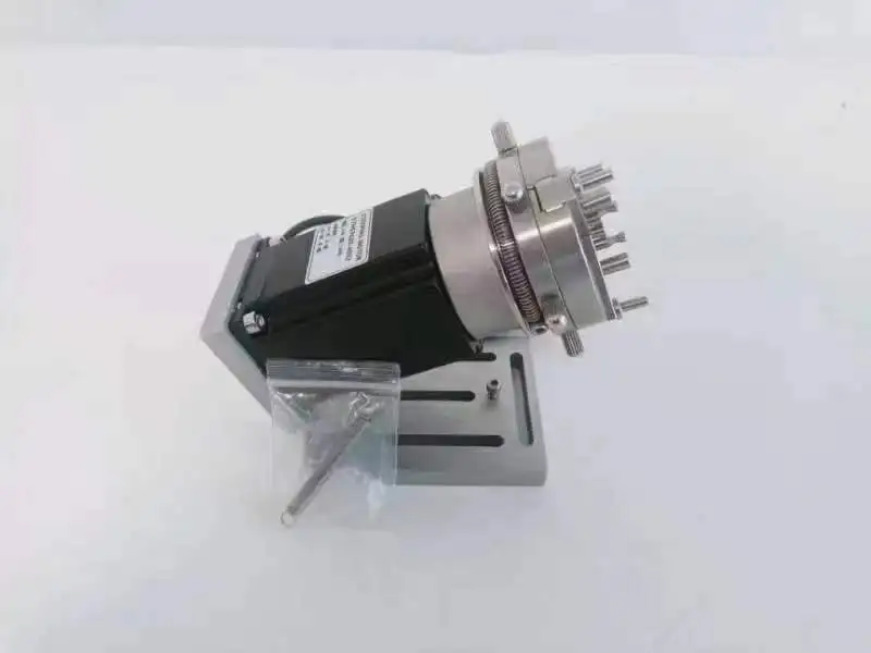 Rotary Device for Laser Marking Machine D69 ring rotary axis