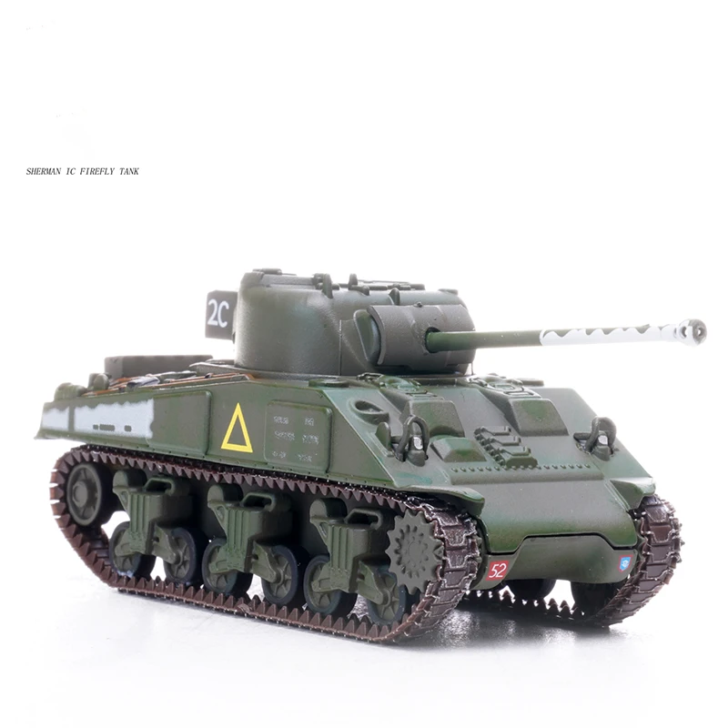 

1:72 Scale 12010LA Sherman IC Firefly Tank Germany 1945 Simulation Alloy Tracked Tank Model Static Display Collectible Toy Gift