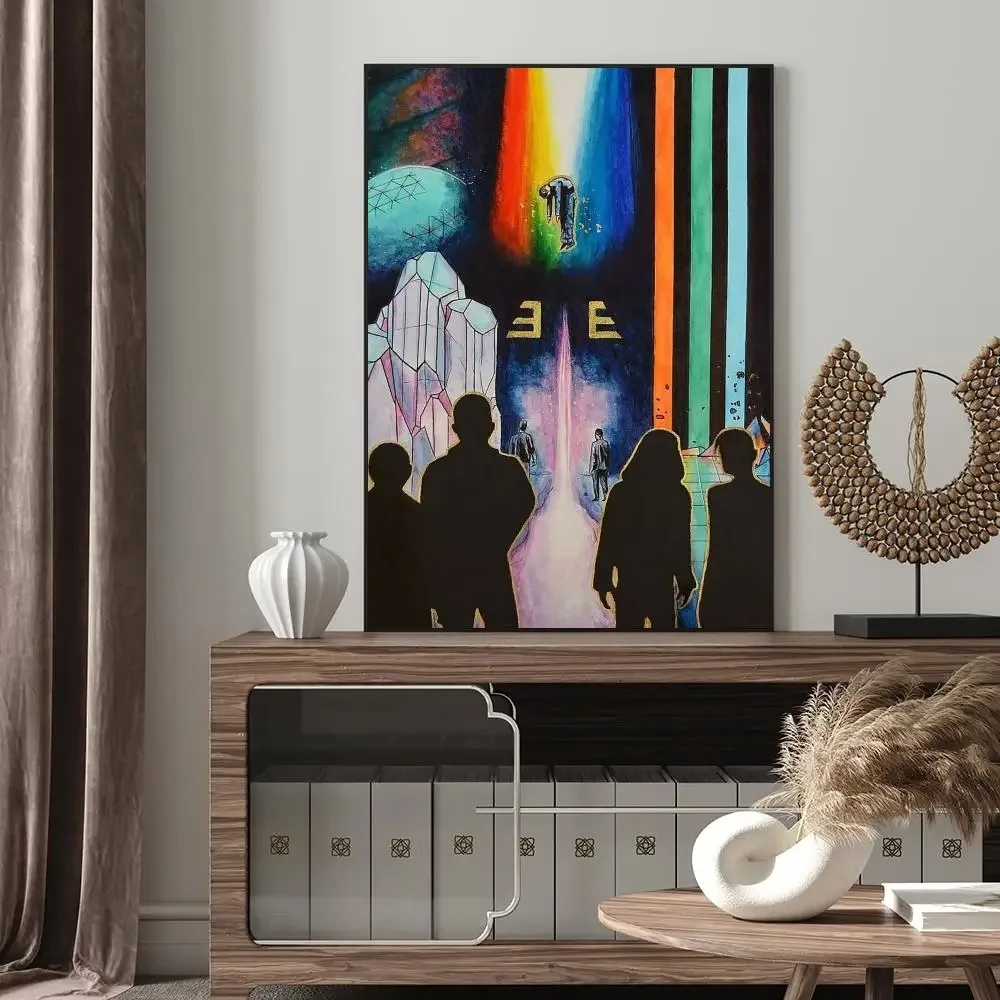 Imagine Dragons Poster Paper Print Home Bedroom Entrance Bar Cafe Art Painting Decoration