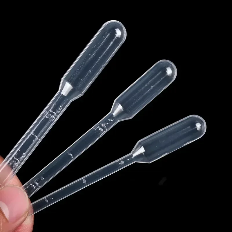 Disposable plastic dropper, Babbitt pipette with graduated dropper, 0.2ml, 5ml, 10ml,  individually packaged