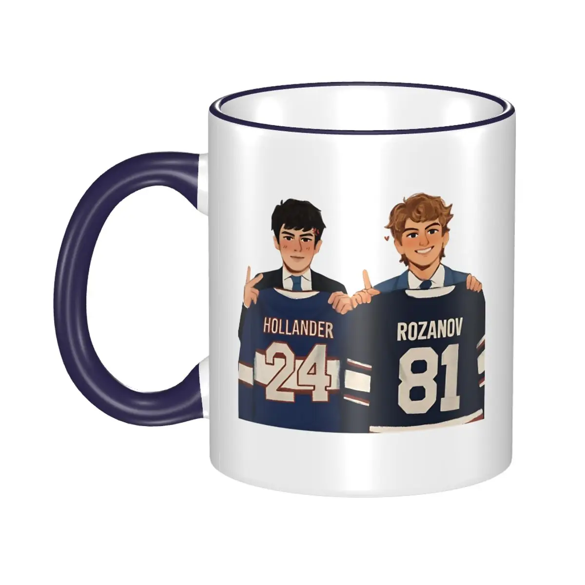 

High Quality Heated Rivalry Accessories Mugs Funny Shane Ilya Number 24 81 Tea Cup