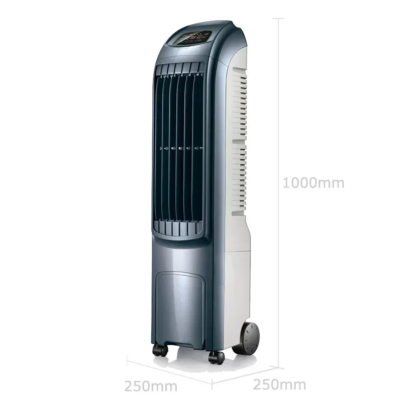 Hyundai Air Conditioner Cool Thermostat Air Conditioning Fan Single Cold Type Humidification Refrigeration Fan 220V Room Fan