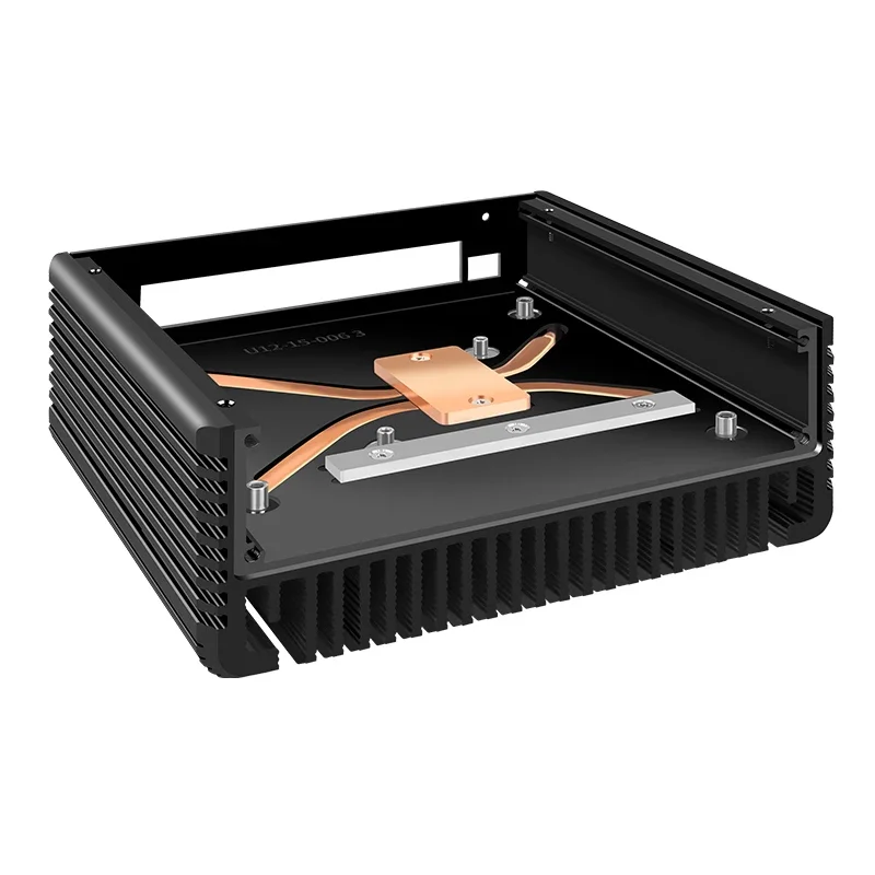 Novo 6xi226-V 2.5g 13th gen pc macio intel i7 1355u i5 1335u i3 1315u usb4.0 2xddr5 fanless mini pc nas firewall aparelho proxmox