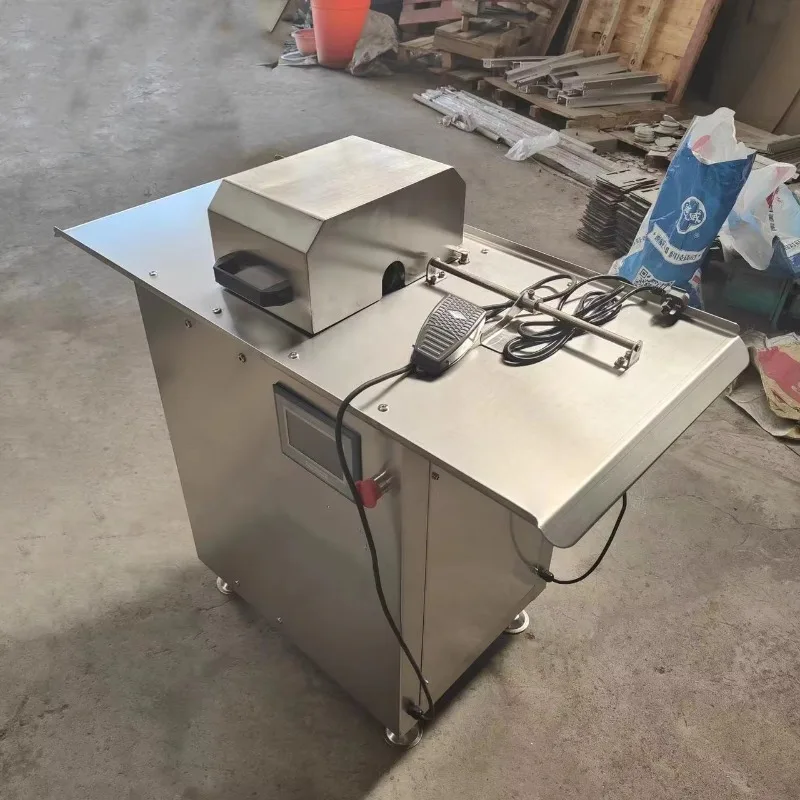 Automatic Sausage Linker Sausage Linking Knot Machine/ Enema Sausage Tying Binding Knotting Machine