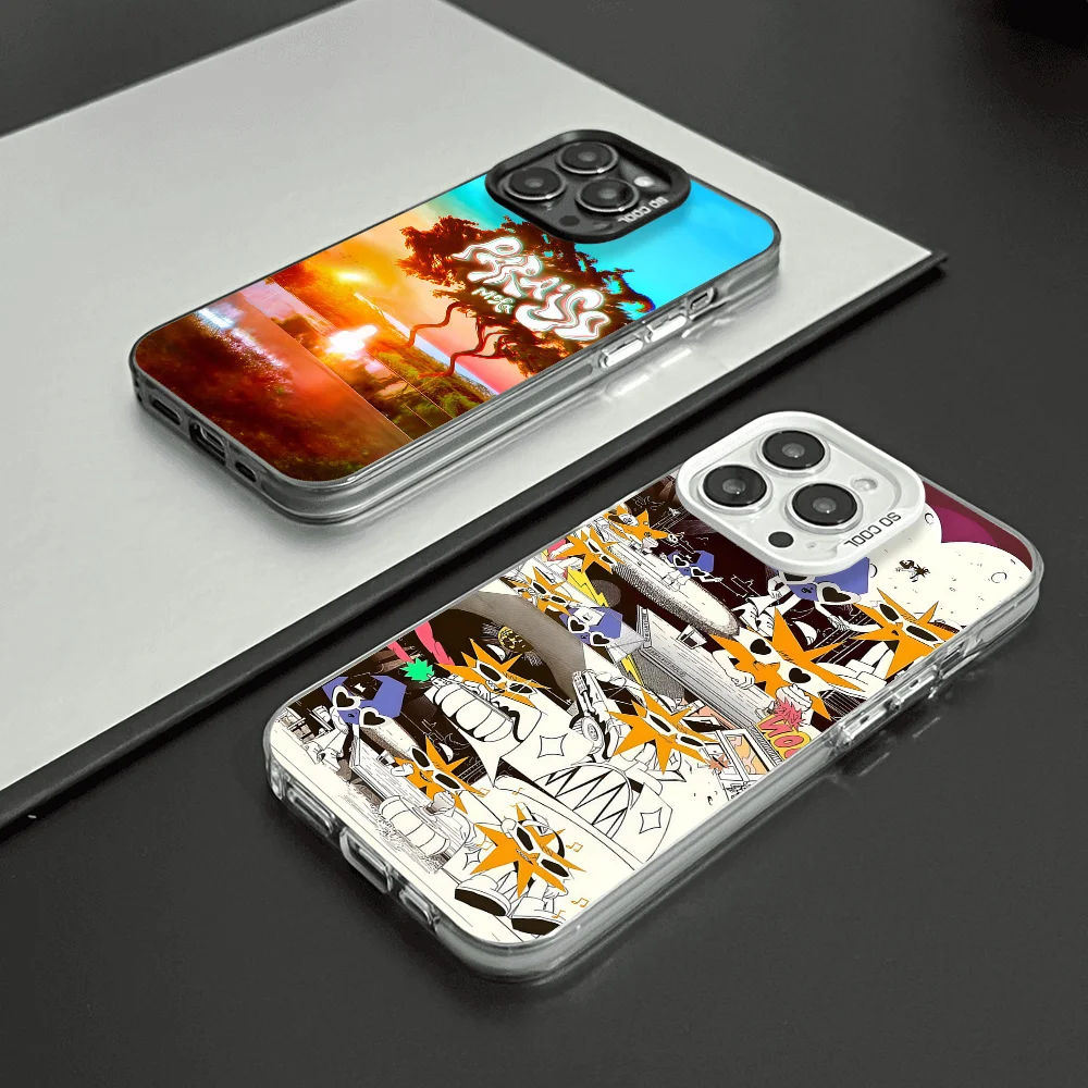 

Singer M-Mora Paraiso phone case FUNDA for iPhone 12 11 13 14 15 16 17Max Pro Plus Mini Color Protective Case