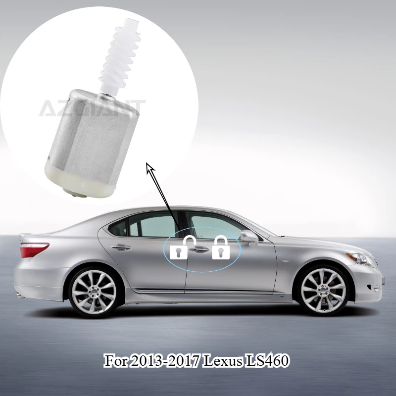 

AZGIANT Car Central Door Lock Actuator Motor for 2007-2012 Lexus LS460 4-Door Universal Durable Car Accessories Easy to Replace