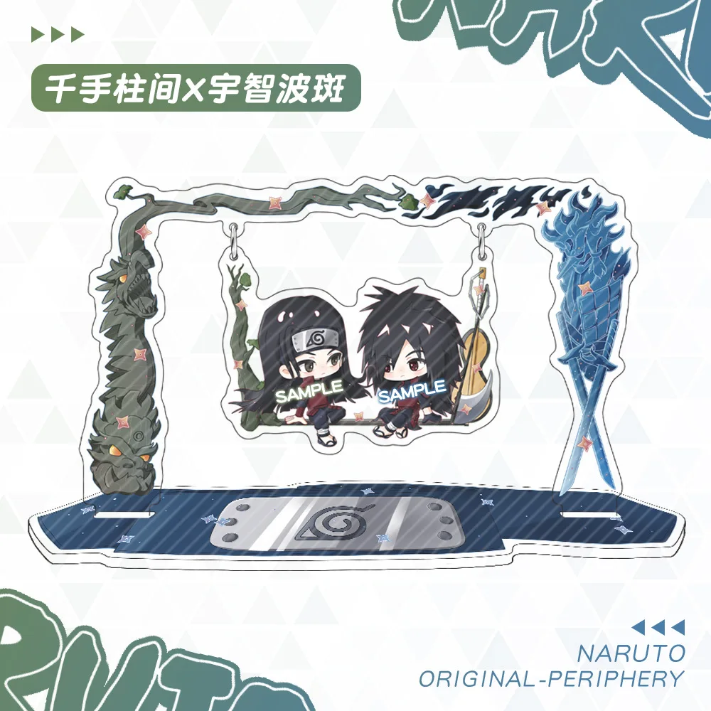 ناروتو الاكريليك حامل نموذج سطح المكتب حلية سوينغ العقرب دارلا دوامة الكرتون هاشيراما أنيمي شخصية الطرفية اللعب 16 سنتيمتر