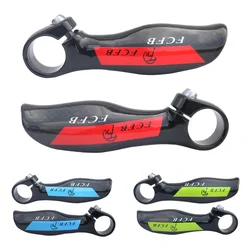 Carbon handlebar ends mtb handlebar ends Mountain bike Small Auxiliary Handlebar MTB bicycle bar end Parts red blue green