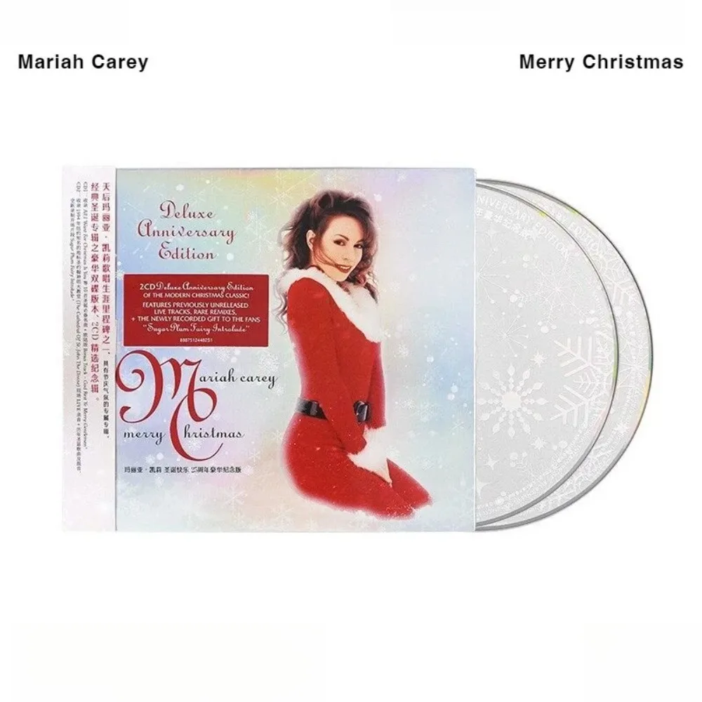 

Mariah Carey "Веселого Рождества" Deluxe Anniversary 2CD - Holiday Pop Vocal Tracks
