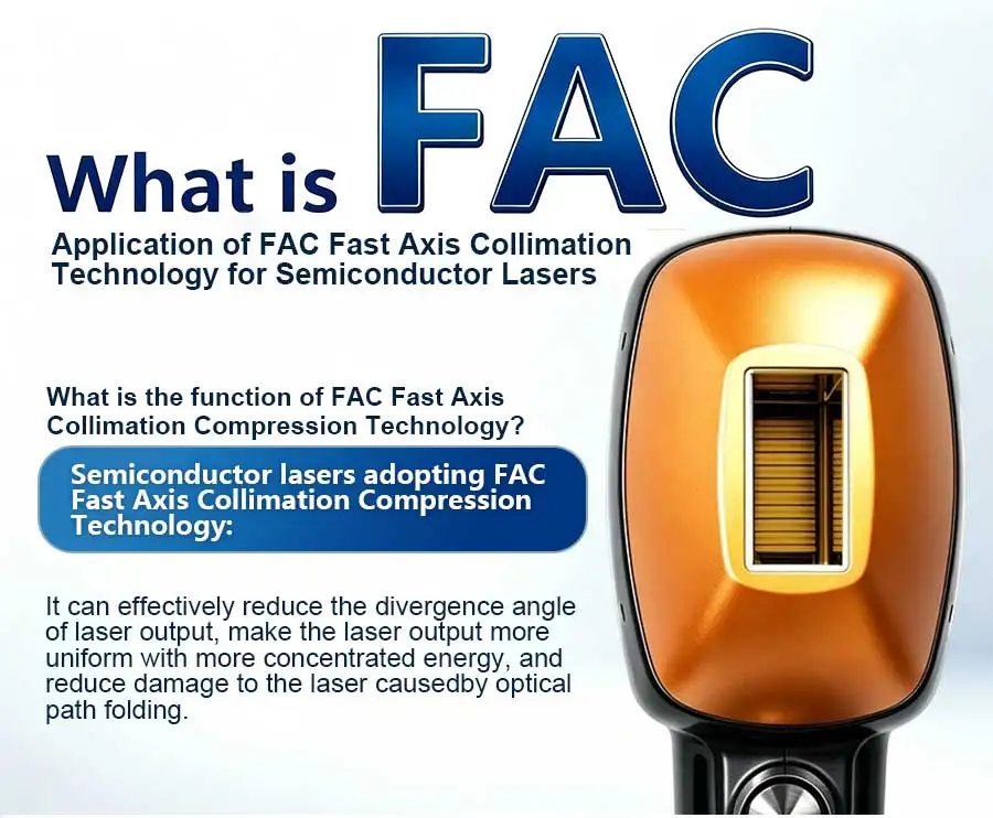 5 Wavelength Diode Laser Hair Removal Machine FAC Technology Genuine Sapphire Ice Cooling Painless Permanent Hair Remover Salon