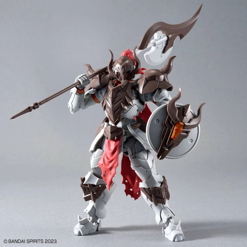 Bandai Original 30MF Model Kit Anime Figure LIBER WARRIOR Action Figures Toys Collectible Gift for Children