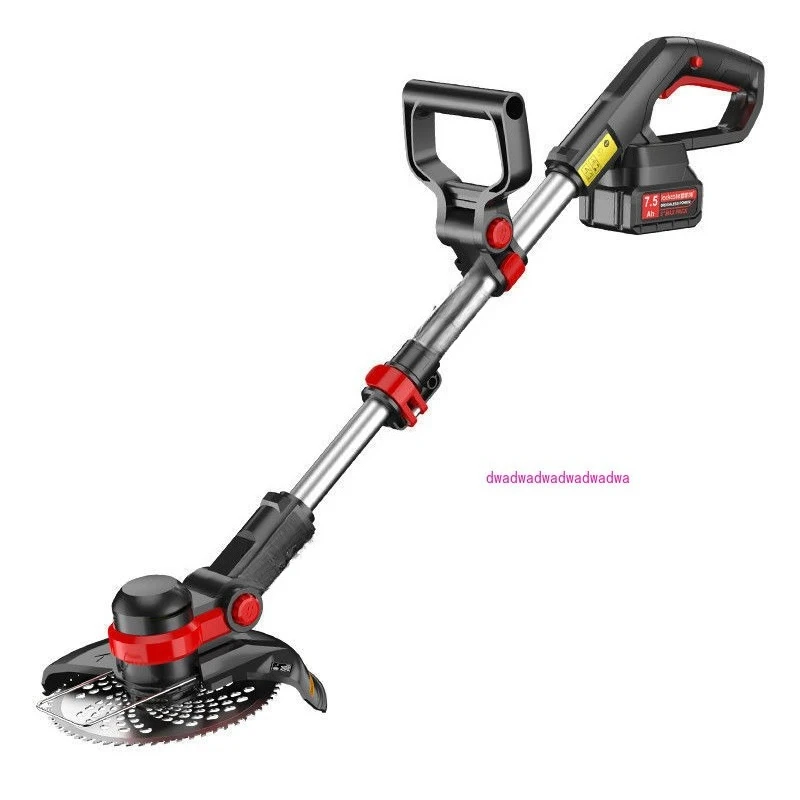 

Lithium battery lawn mower Small household lawn mower Handheld electric lawn mower Garden trimmer